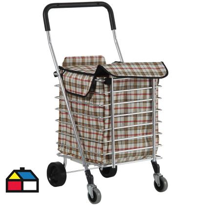 Carro de compras plegable 90x41 cm - Sodimac.cl