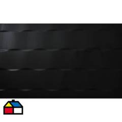 KLIPEN - Cerámica muro 25x40 frost waves black 1,5 m2