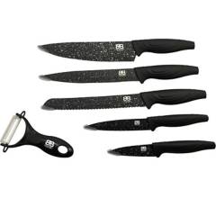 undefined - Set de cuchillos 5 piezas + pelador de verduras