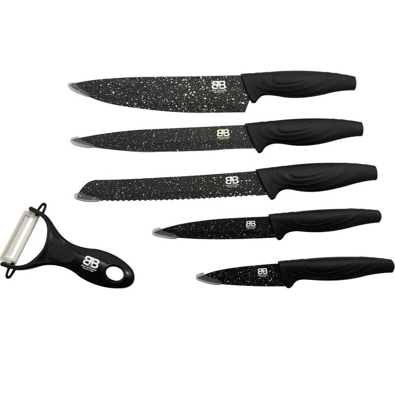  - Set de cuchillos 5 piezas + pelador de verduras
