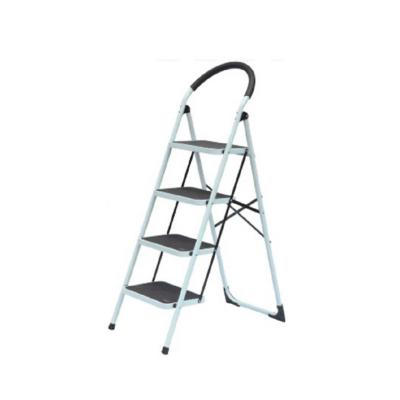 Escalera plegable QRubber de 4 peldaños – QRubber Chile