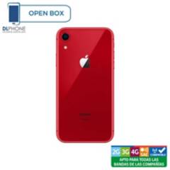 APPLE - Celular iPhone XR 64GB Open Box Rojo