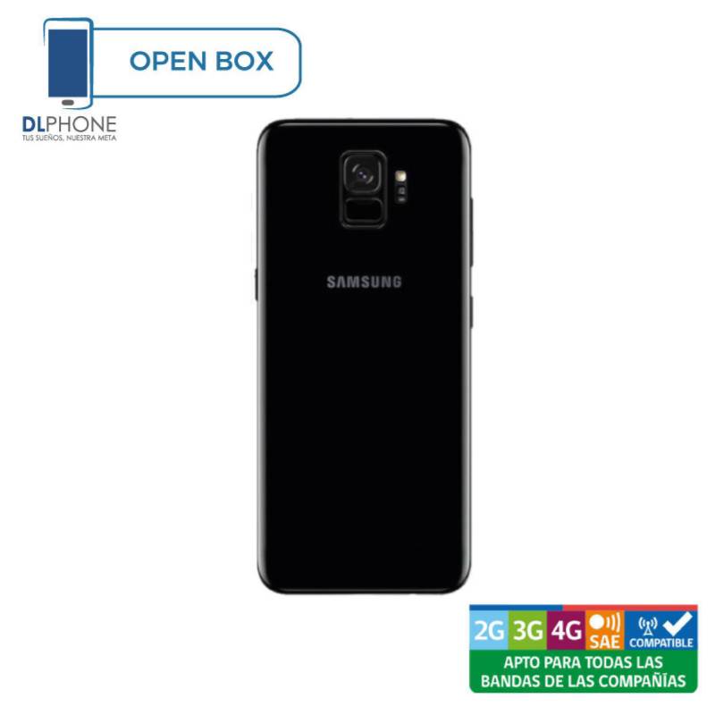 SAMSUNG - Celular Galaxy S9 64GB Open Box Negro