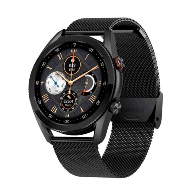 KEIPHONE - Reloj inteligente Smartwatch KEI F4 NEO Negro Meta