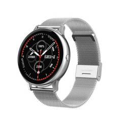 KEIPHONE - Reloj Smartwatch KEI KIRA Plus Plateado metálico
