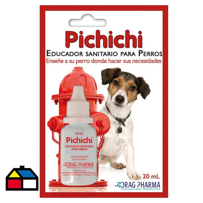 DRAG PHARMA - Educador sanitario para perro 20 ml