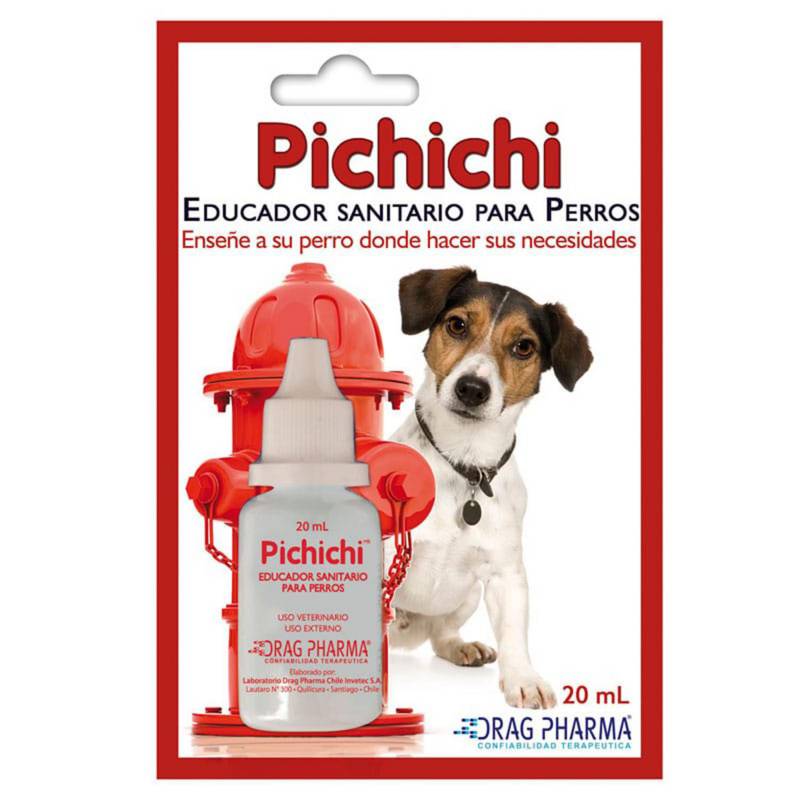 DRAG PHARMA - Educador sanitario para perro 20 ml