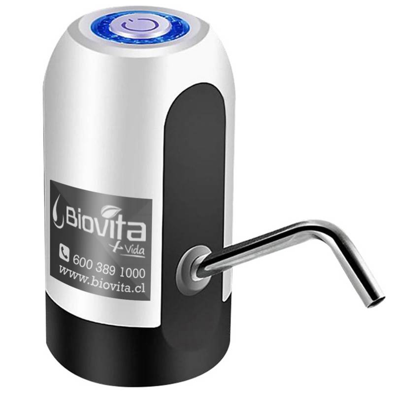  - Dispensador de agua bomba USB Blanco
