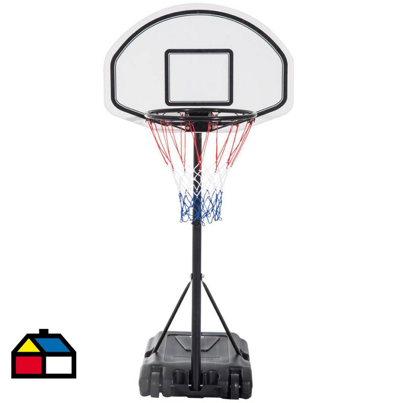 HOBBY GAMES - Aro de basquet ajustable 1.63 mt