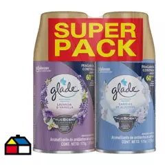 GLADE - Pack repuesto desodorante ambiental automático