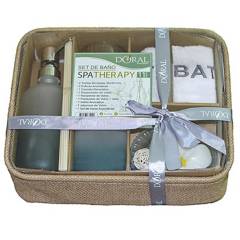 DORAL - Set baño spa therapy verde