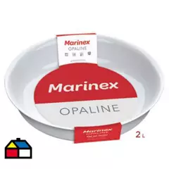 MARINEX - Asadera 2 litros vidrio templado
