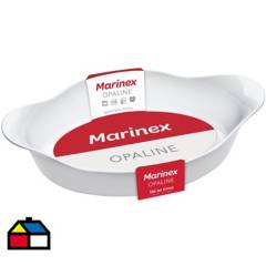MARINEX - Asadera 0,6 litros vidrio templado