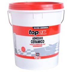 TOPEX - Adhesivo cerámico/muro superficie flexible 15kg