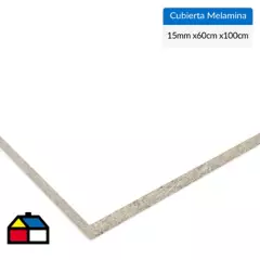 IMPERIAL - Cubierta melamina blanca 100x60cm gt
