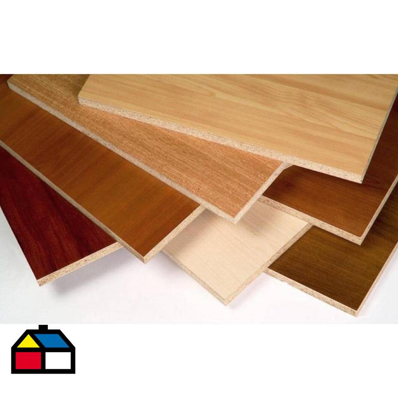 IMPERIAL - Repisa melamina diseño madera 36,3x27,7cm gt