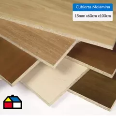 IMPERIAL - Cubierta melamina diseño madera 100x60cm gt