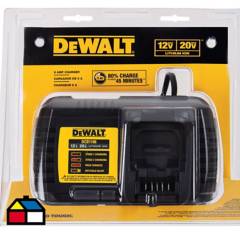 DEWALT - Cargador baterías 12-20-60V 6.0Ah Flexvolt