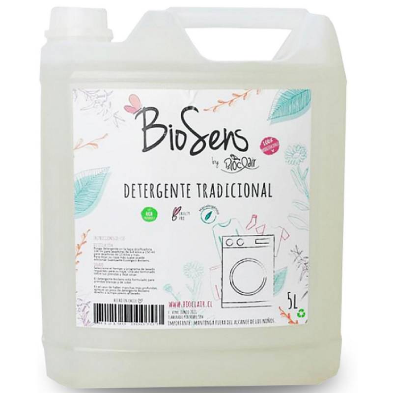  - Detergente tradicional biodegradable 5 lts