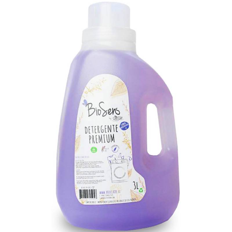  - Detergente premium biodegradable hipoalergenico 3l