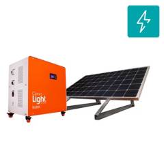 CLEANLIGHT - Generador solar móvil SOLBOX 3000 PRO