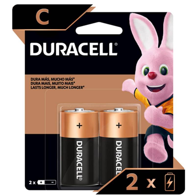 DURACELL - Pack de 2 pilas especiales alcalinas Cx2 de 1.5v