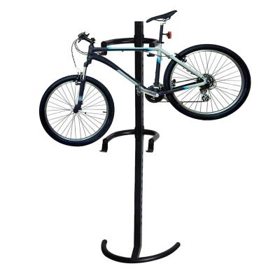 Soporte 2 bicicletas vertical hierro 220 cm
