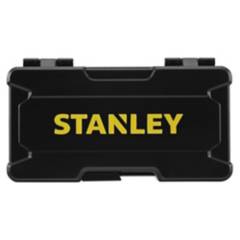 STANLEY - Set mecánico de dados 1/4 " 37 piezas