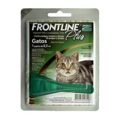 FRONTLINE - Pipeta antiparasitaria plus para gato 0,5 ml