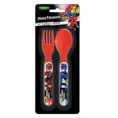 POWER RANGERS - Set Tenedor Y Cuchara Power Rangers
