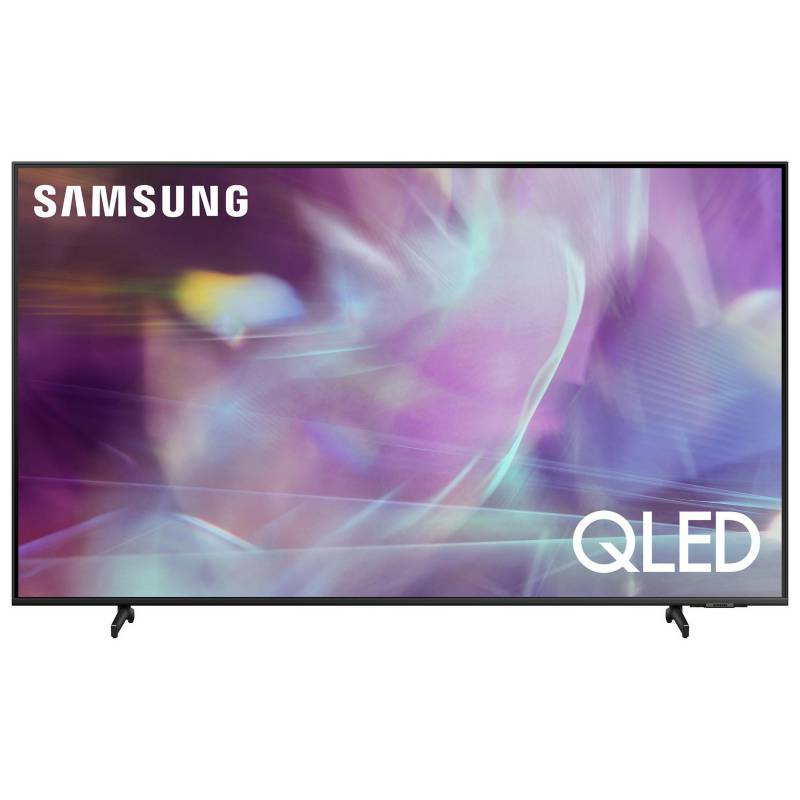 SAMSUNG - Qled 55" Q60AA UHD 4K Smart TV