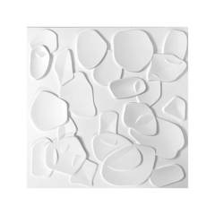 undefined - Panel PVC 3D 50x50 cm caja de 16 láminas 4 m2