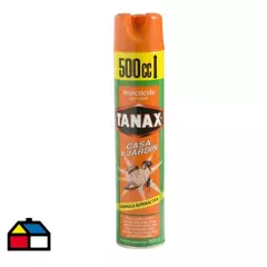 TANAX - Insecticida tanax casa/jardin 500 cc