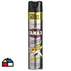 TANAX - Insecticida tanax araña/barata 500 cc