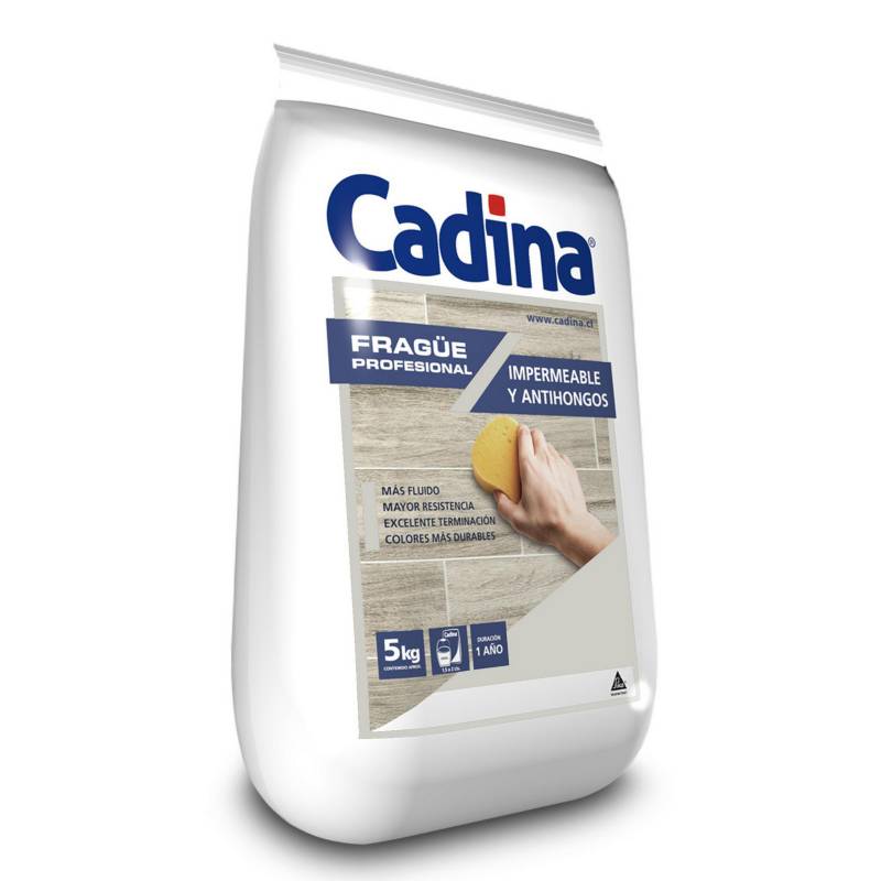 CADINA - Pack 4x5 kg fragüe fluido Almendra