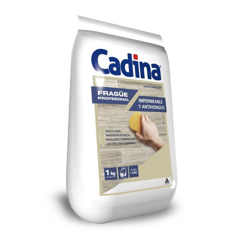 CADINA - Pack 10x1 kg fragüe fluido marfil