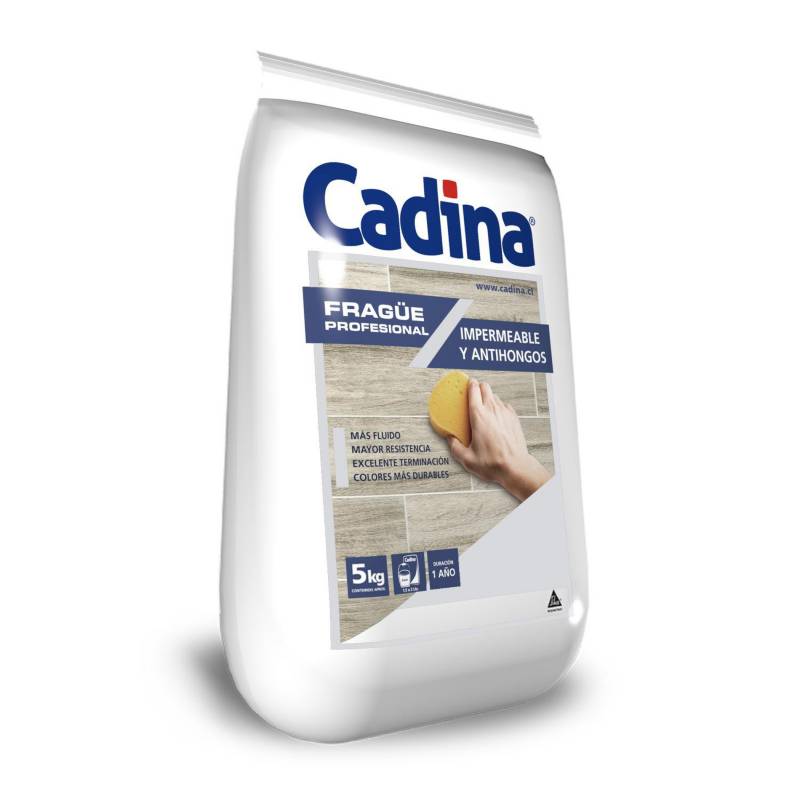 CADINA - Pack 4x5 kg fragüe fluido grey-garza