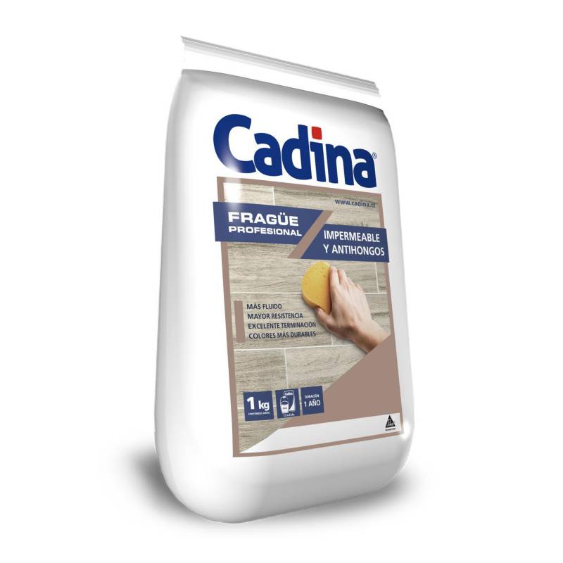 CADINA - Pack 10x1 kg fragüe fluido café claro