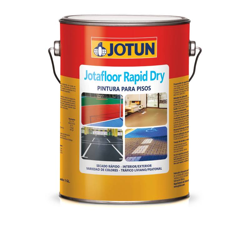 JOTUN - Pintura para pisos - Jotafloor Rapid Dry Base 1 - 1 GL