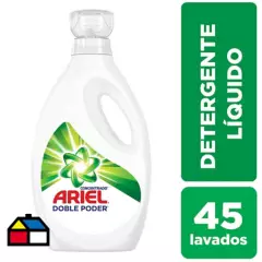 ARIEL - Detergente liquido concentrado 1.8 lt
