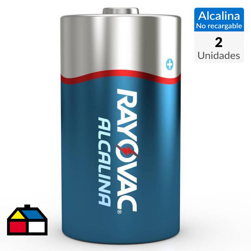 RAYOVAC - Pilas Alcalinas Rayovac Cx2