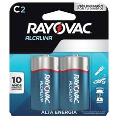 RAYOVAC - Pilas Alcalinas Rayovac Cx2