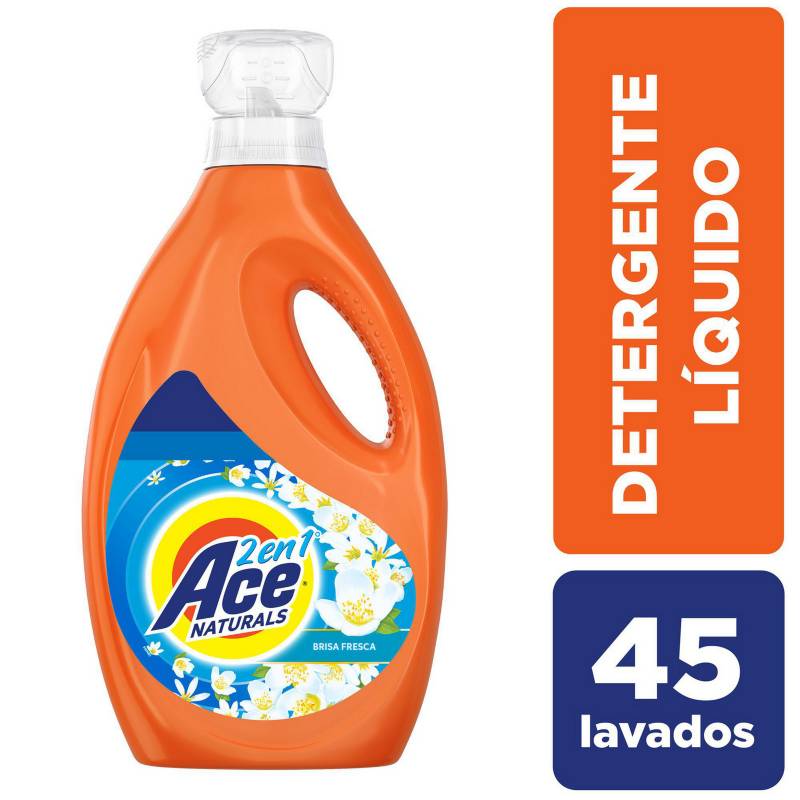  - Detergente liquido aroma brisa fresca 1.8 lt