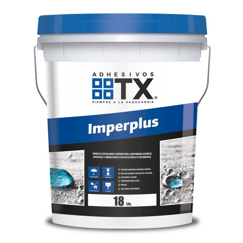 GRUPO TX - Impermeabilizante superficial imperplus 18 lts