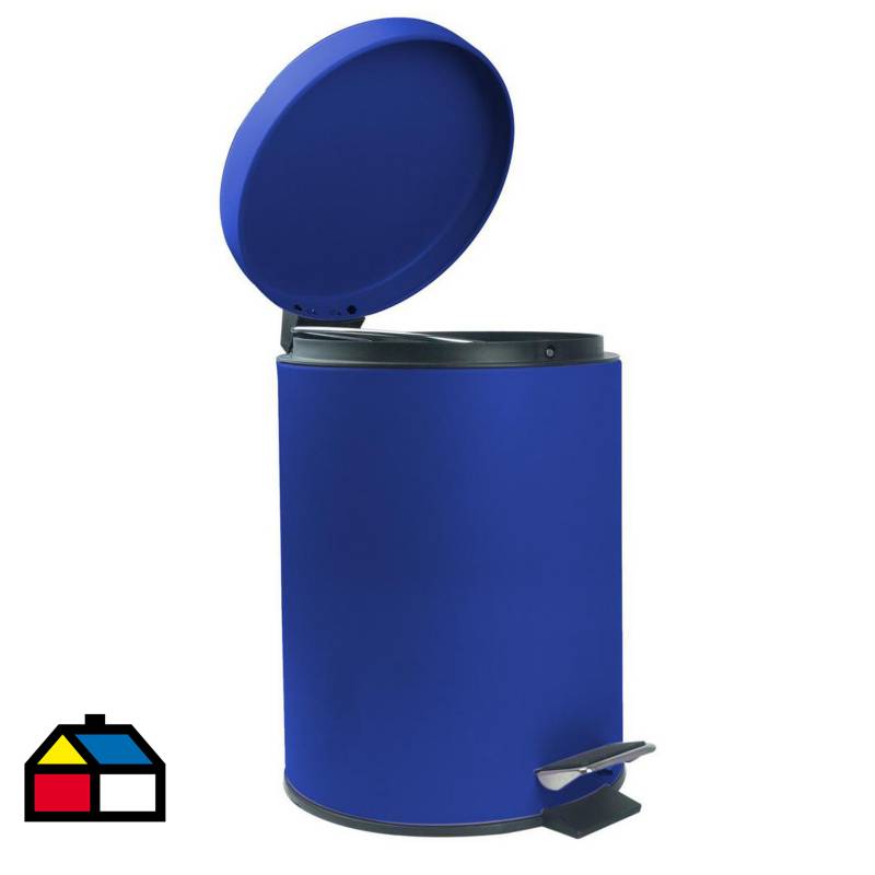DECOEXPRESS - Set papelero 5 l + limpia wc azul