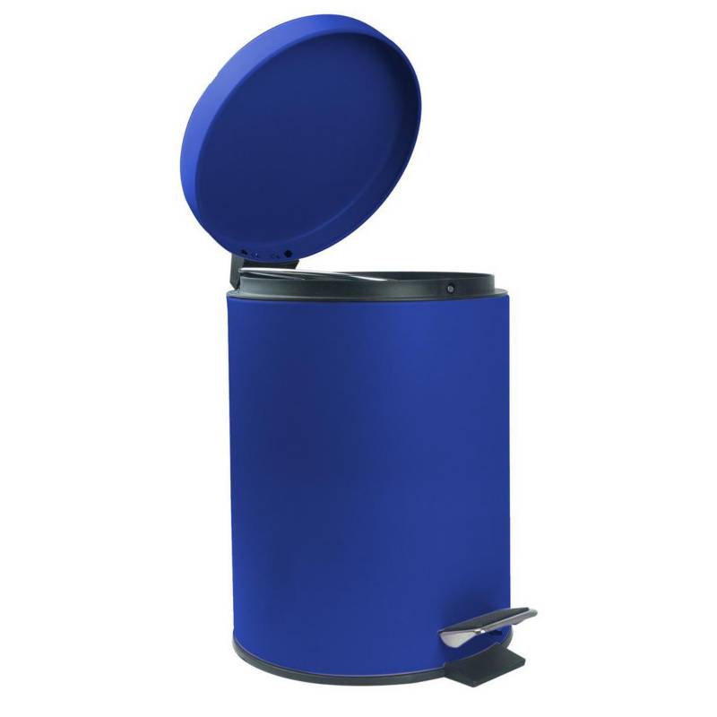 DECOEXPRESS - Set papelero 5 l + limpia wc azul