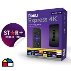 ROKU - Roku Express 4K streaming.