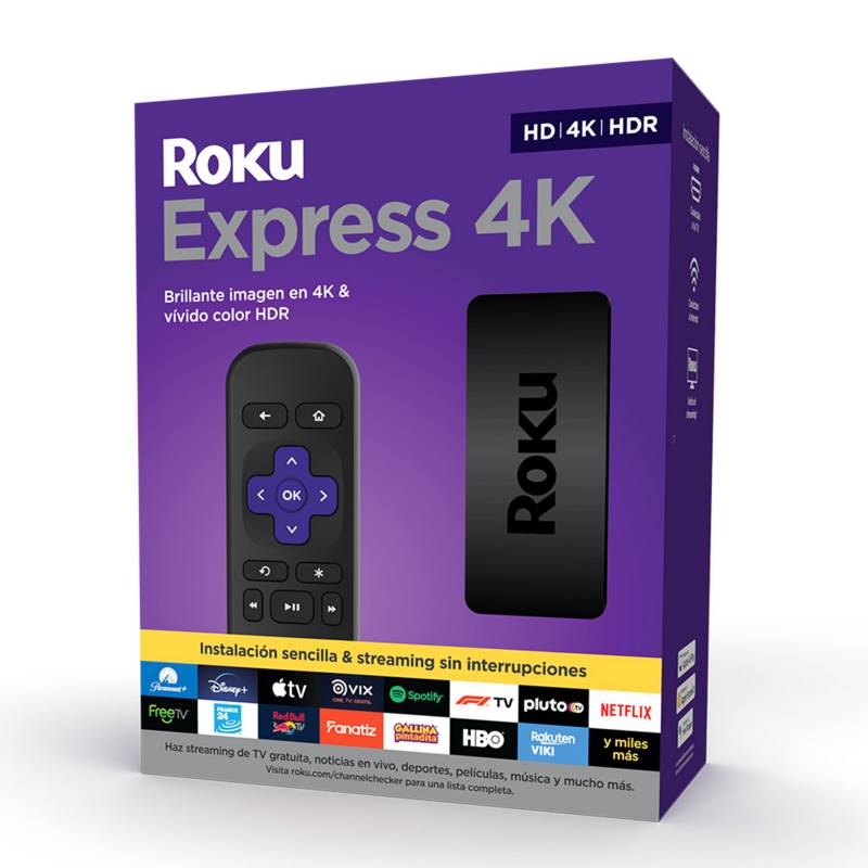 ROKU - Roku Streaming Express 4K