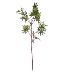 IMPORTADORA USA - Vara artificial hojas de maple 90 cm