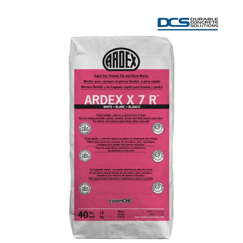 ARDEX - Mortero Adhesivo X7R